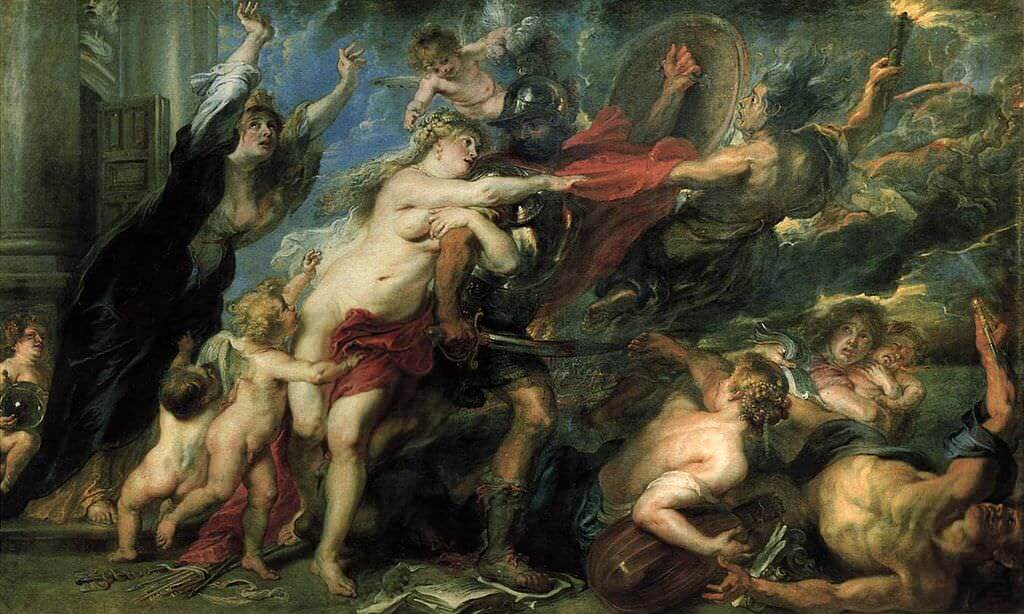 The Consequences of War, 1638 by Peter Paul Rubens