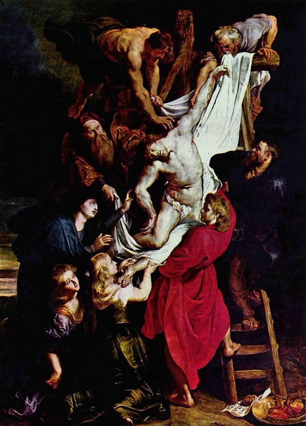 Descent from the Cross, 1612 by Peter Paul Rubens