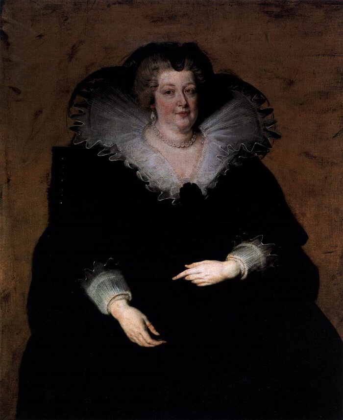 Marie de Médici, Queen of France, 1622 by Peter Paul Rubens
