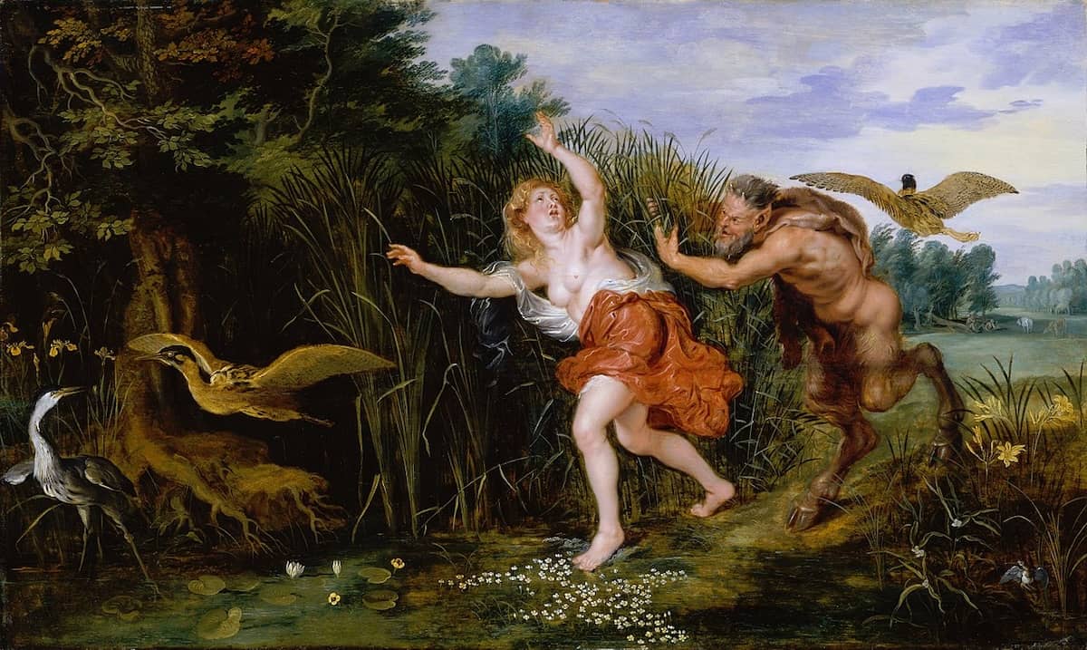 Pan and Syrinx, 1617-1619 by Peter Paul Rubens