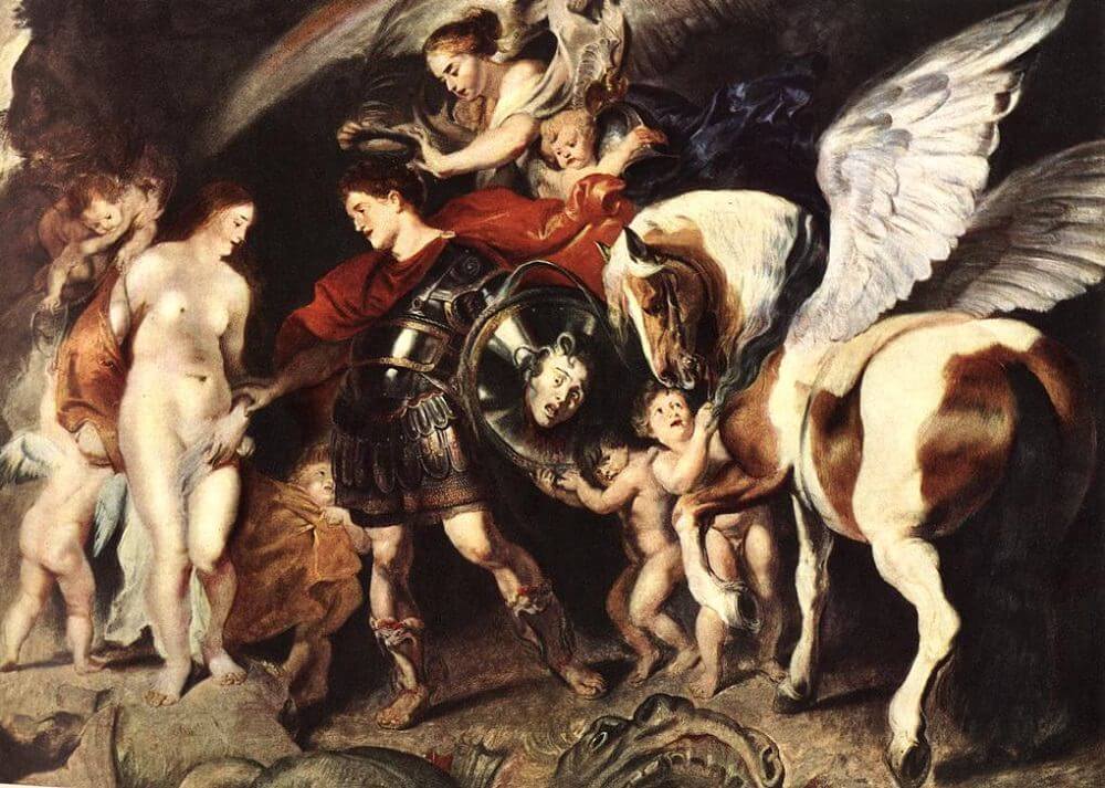 Perseus and Andromeda, 1620 by Peter Paul Rubens
