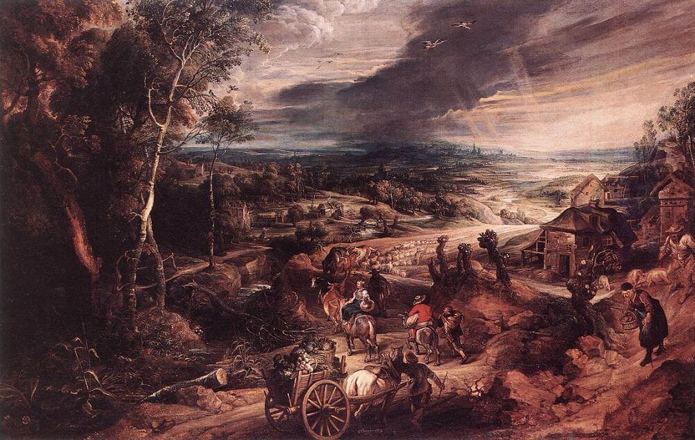 Summer, 1620 by Peter Paul Rubens