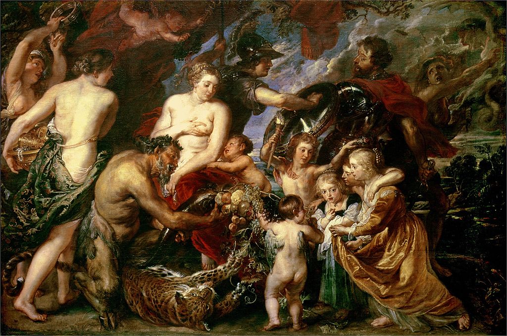 The Allegory of War and Peace by Peter Paul Rubens