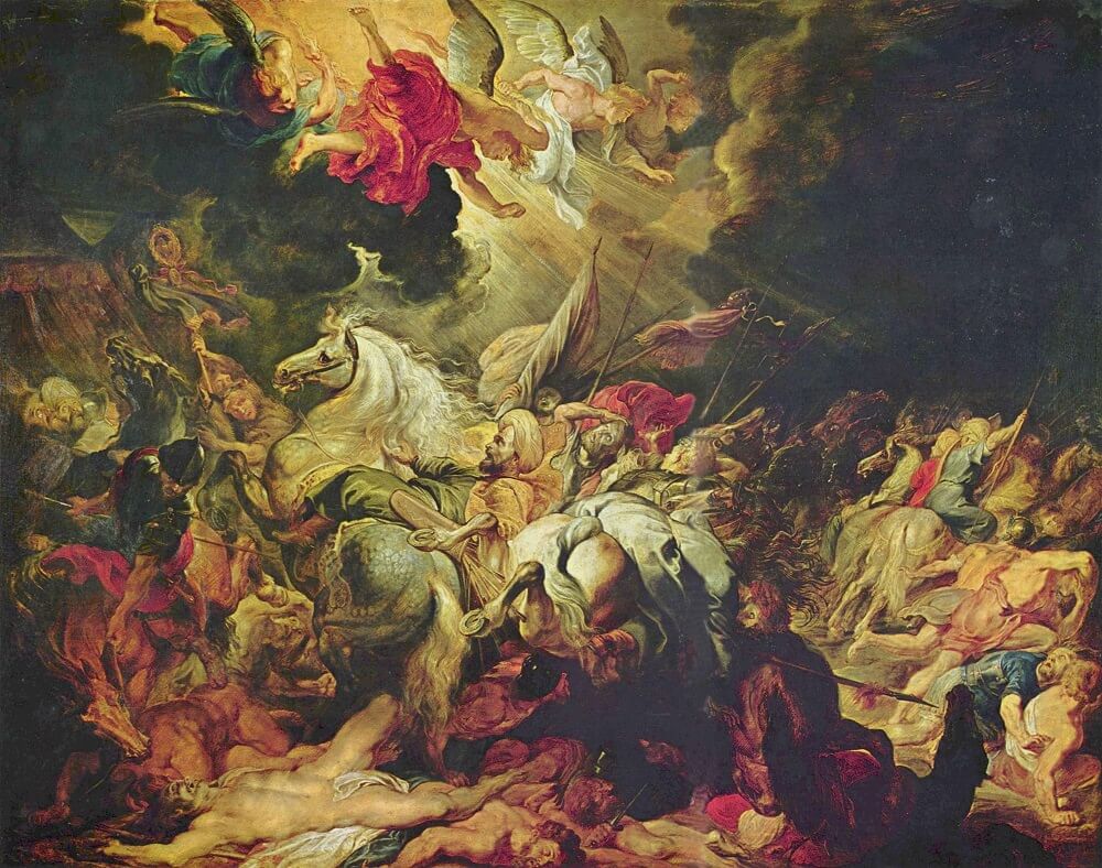 The Defeat of Sennacherib, 1612 by Peter Paul Rubens