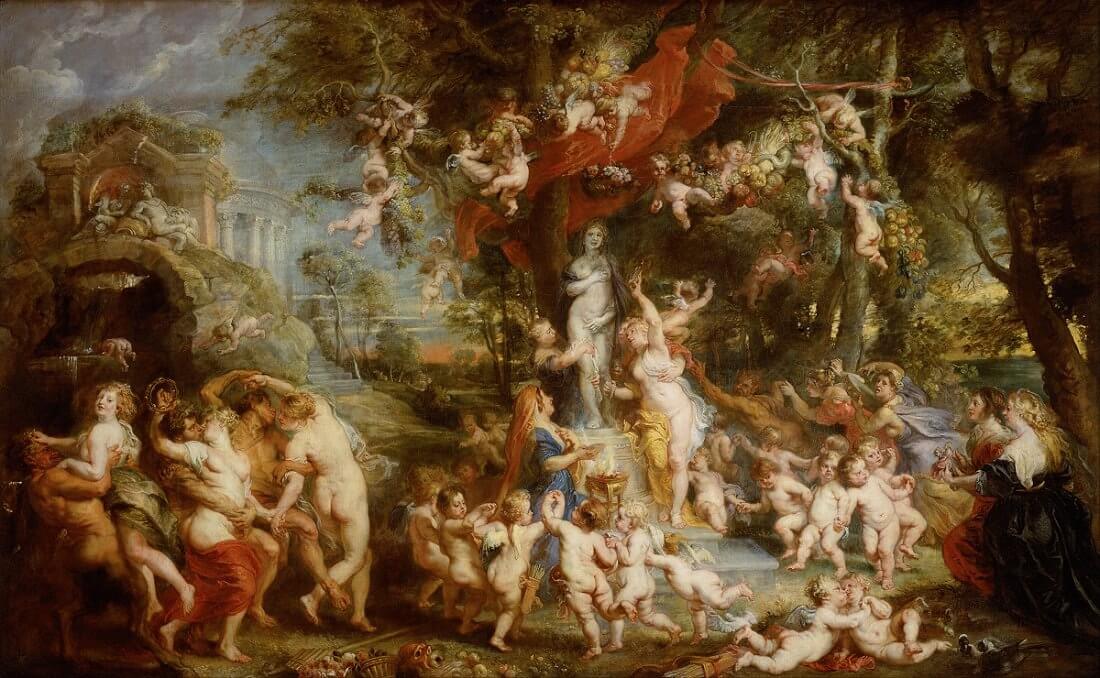 The Feast of Venus, 1635 by Peter Paul Rubens