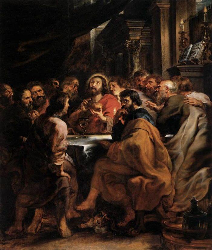 The Last Supper, 1630 by Peter Paul Rubens