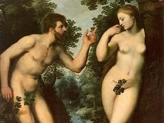 Adam and Eve by Peter Paul Rubens