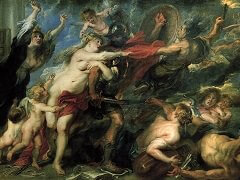 Consequences of War by Peter Paul Rubens