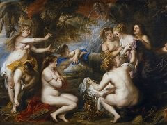 Diana and Callisto by Peter Paul Rubens