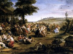 Flemish Kermis by Peter Paul Rubens