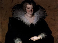 Marie De Medici Queen of France by Peter Paul Rubens