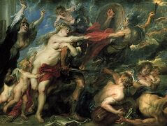 Peace and War by Peter Paul Rubens