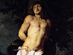 St Sebastian by Peter Paul Rubens