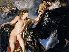 The Abduction of Ganymede by Peter Paul Rubens