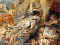 The Assumption of Mary by Peter Paul Rubens