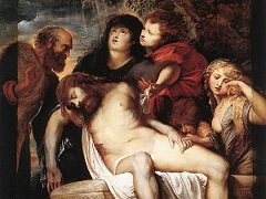 The Deposition by Peter Paul Rubens