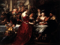 The Feast of Herod by Peter Paul Rubens