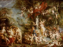 The Feast of Venus by Peter Paul Rubens