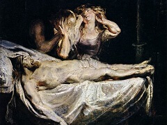 The Lamentation by Peter Paul Rubens