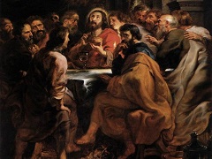 The Last Supper by Peter Paul Rubens