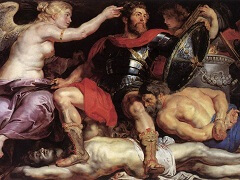 The Triumph of Victory by Peter Paul Rubens