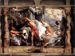 The Victory of Eucharistic Truth over Heresy by Peter Paul Rubens