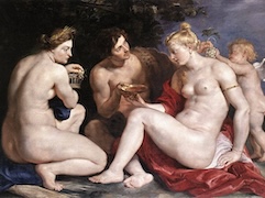 Venus Cupid Bacchus and Ceres by Peter Paul Rubens